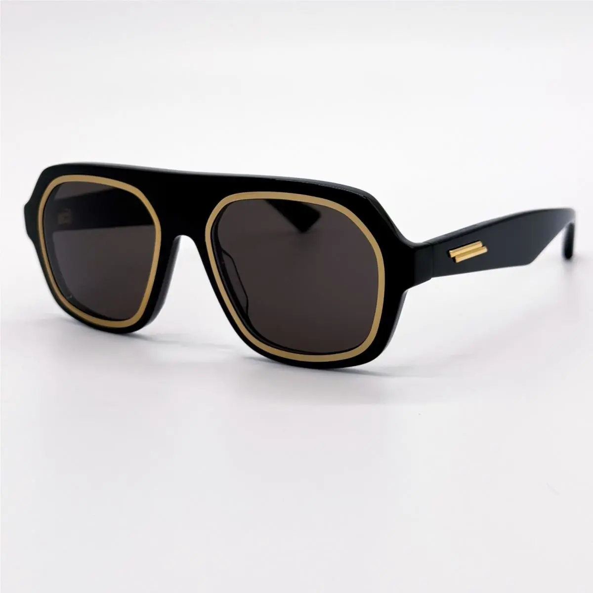 Bottega Veneta Sunglasses BV1217S 001 Women Black Eyewear