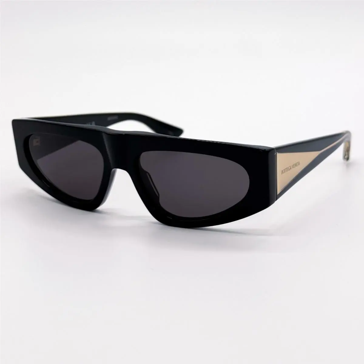 Bottega Veneta Sunglasses BV1277S 001 Women Black Eyewear