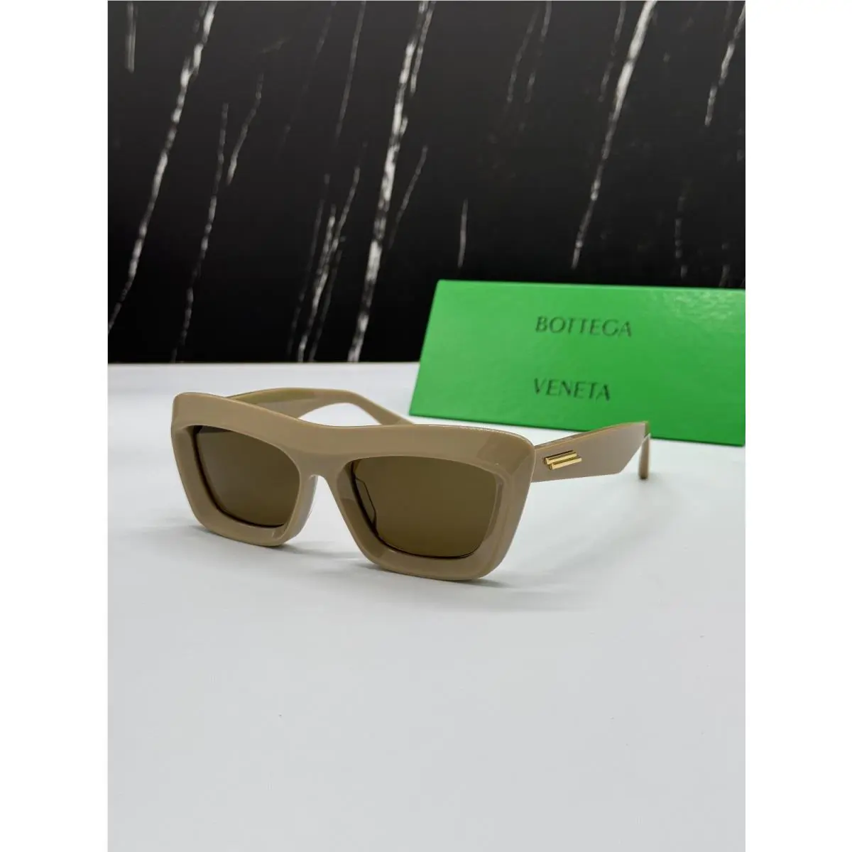 Bottega Veneta BV1283S 003 Women Brown Sunglasses