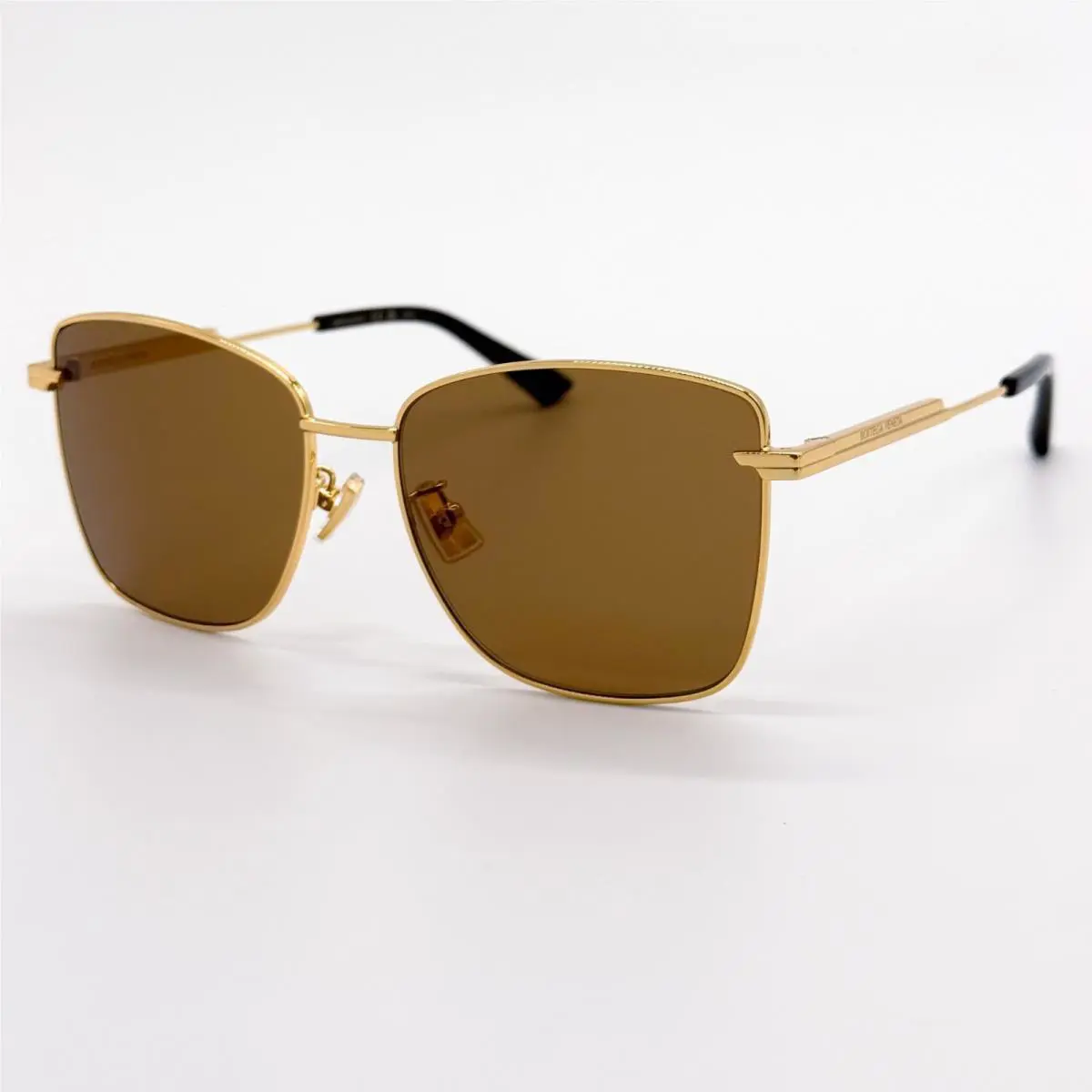 Bottega Veneta Sunglasses BV1237S 002 Women Gold Eyewear