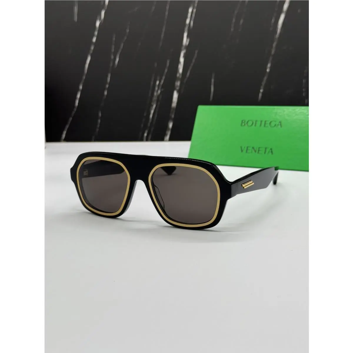 Bottega Veneta BV1217S 001 Women Black Sunglasses