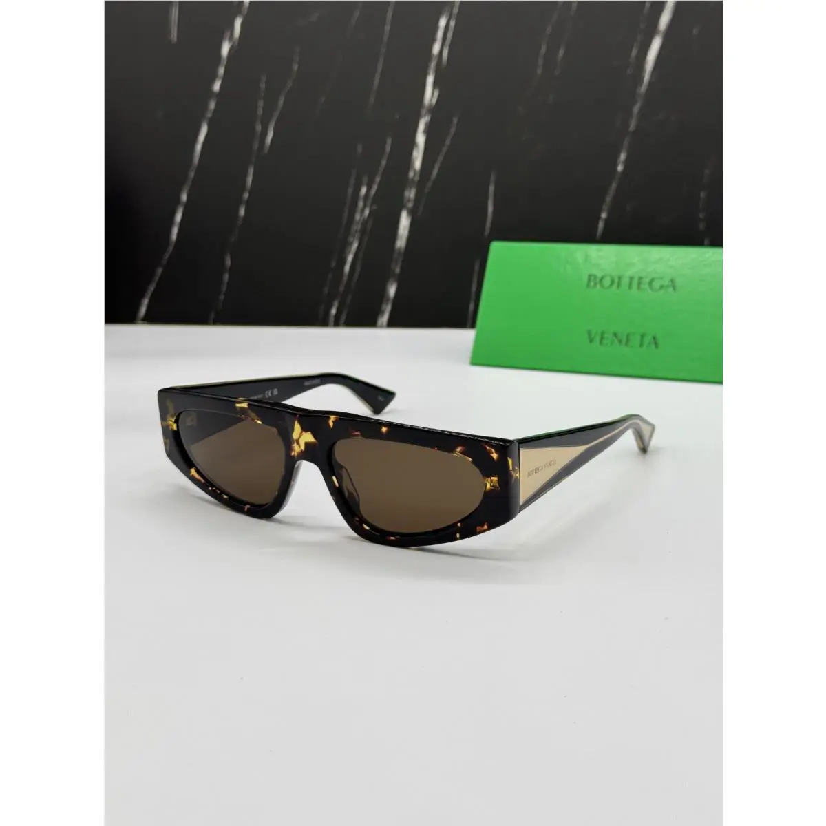 Bottega Veneta BV1277S 002 Women Havana Sunglasses