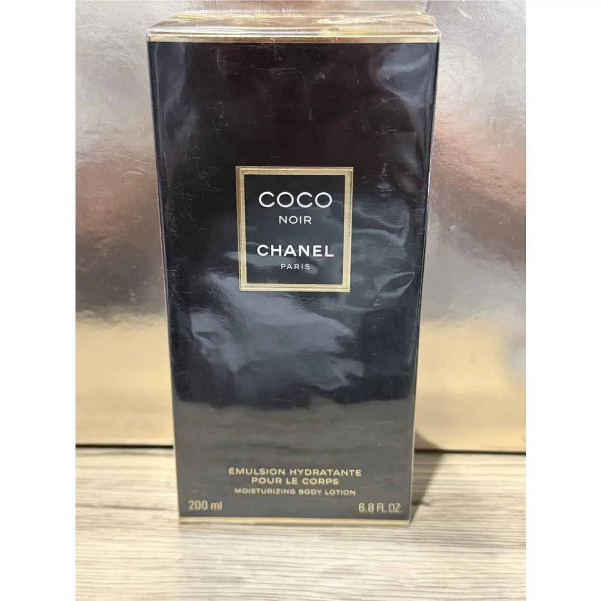 Chanel Coco Noir Body Moisturizing Lotion 6.8oz/200ml