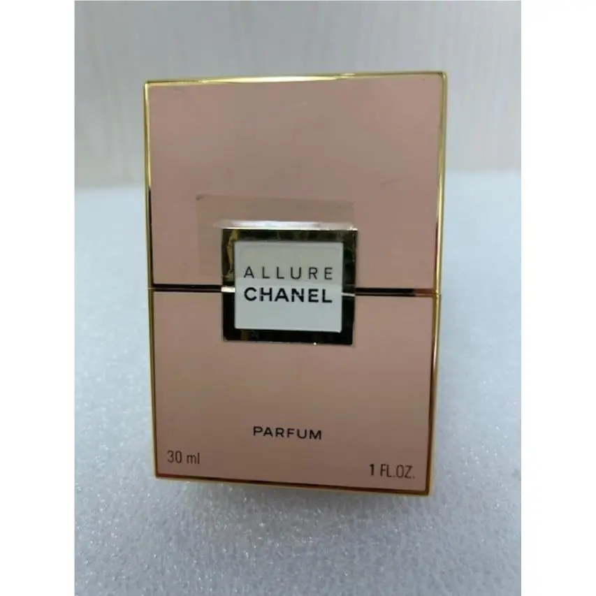 Chanel Allure Pure Parfum 30 Ml. Rare Vintage 1996 Unsealed Box