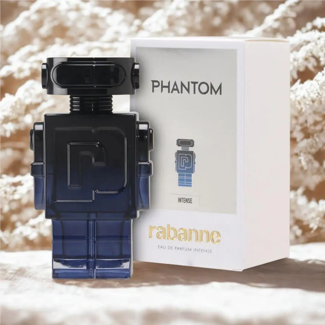 Paco Rabanne Phantom Intense 3.4 oz/100 ml Edp Intense Spray For Men