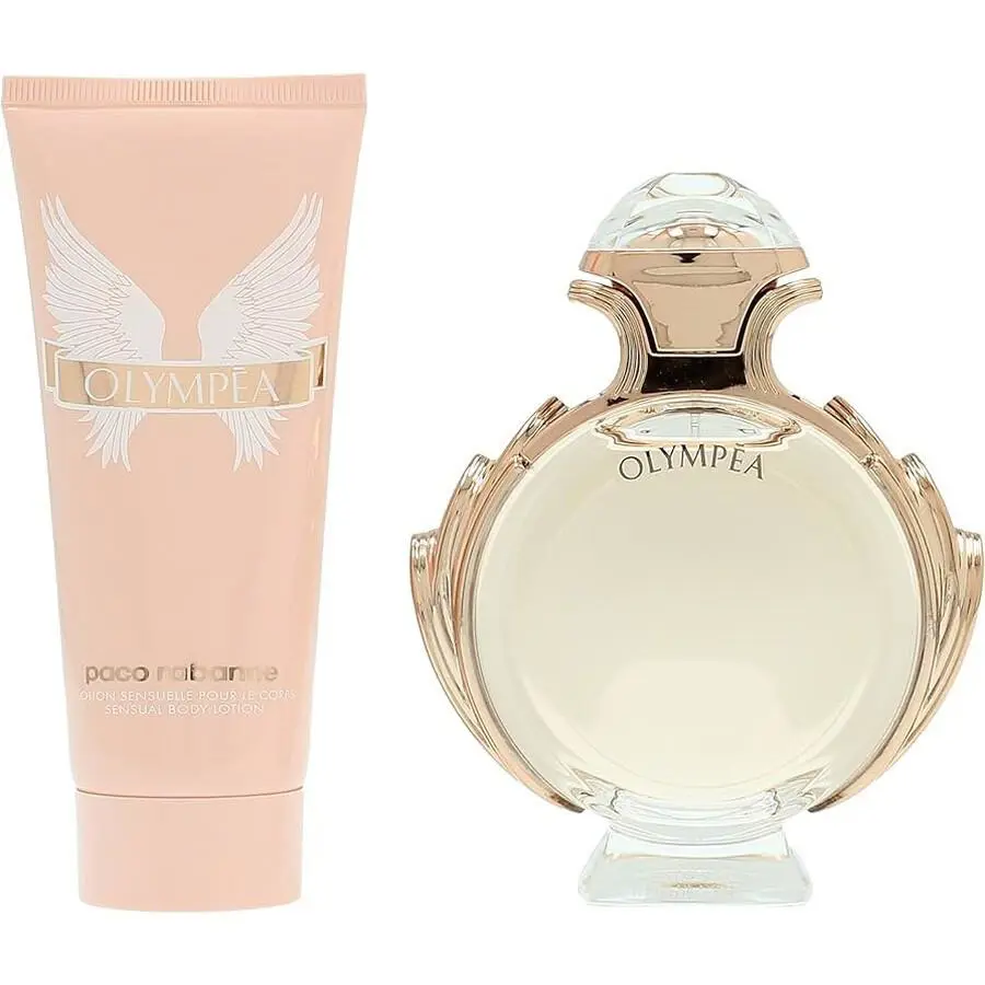 Paco Rabanne Olympea 50ml Edp Spray + 75ml Body Lotion Gift Set For Women