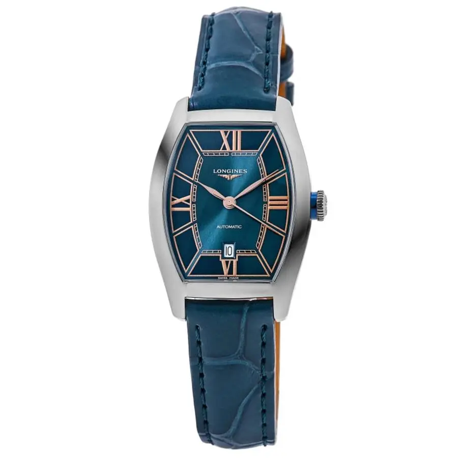 Evidenza Automatic 26mm Blue Dial Women`s Watch L2.142.4.96.2 by Longines