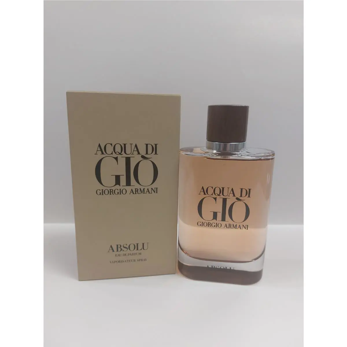 Acqua DI Gio Absolu Giorgio Armani Men Perfume Edp 125ml 4.2oz