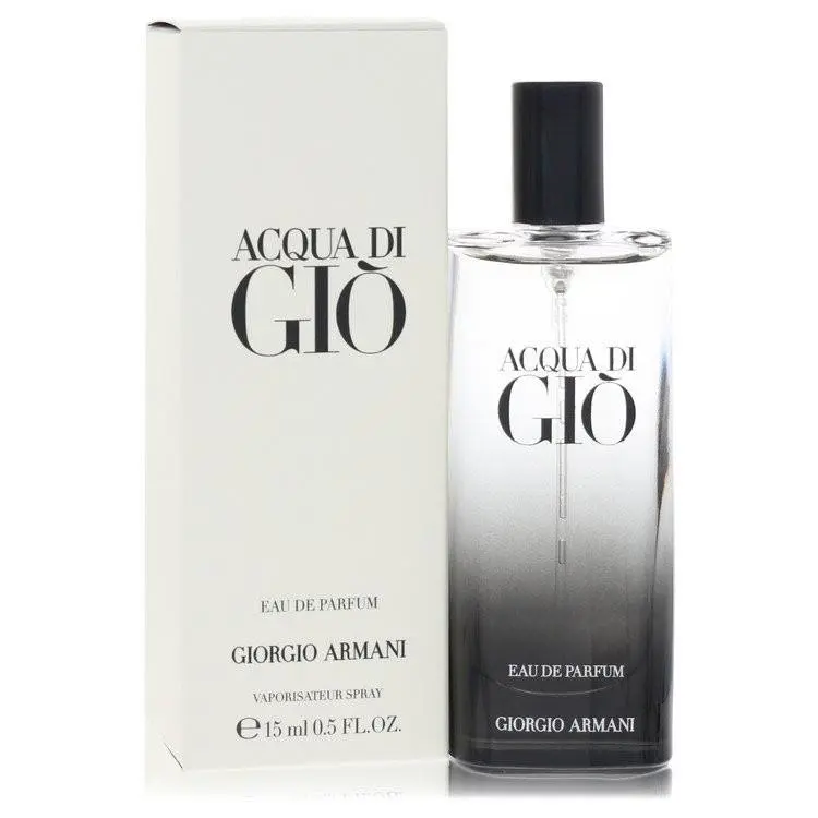 Acqua Di Gio by Giorgio Armani Eau De Parfum Spray .5 oz For Men
