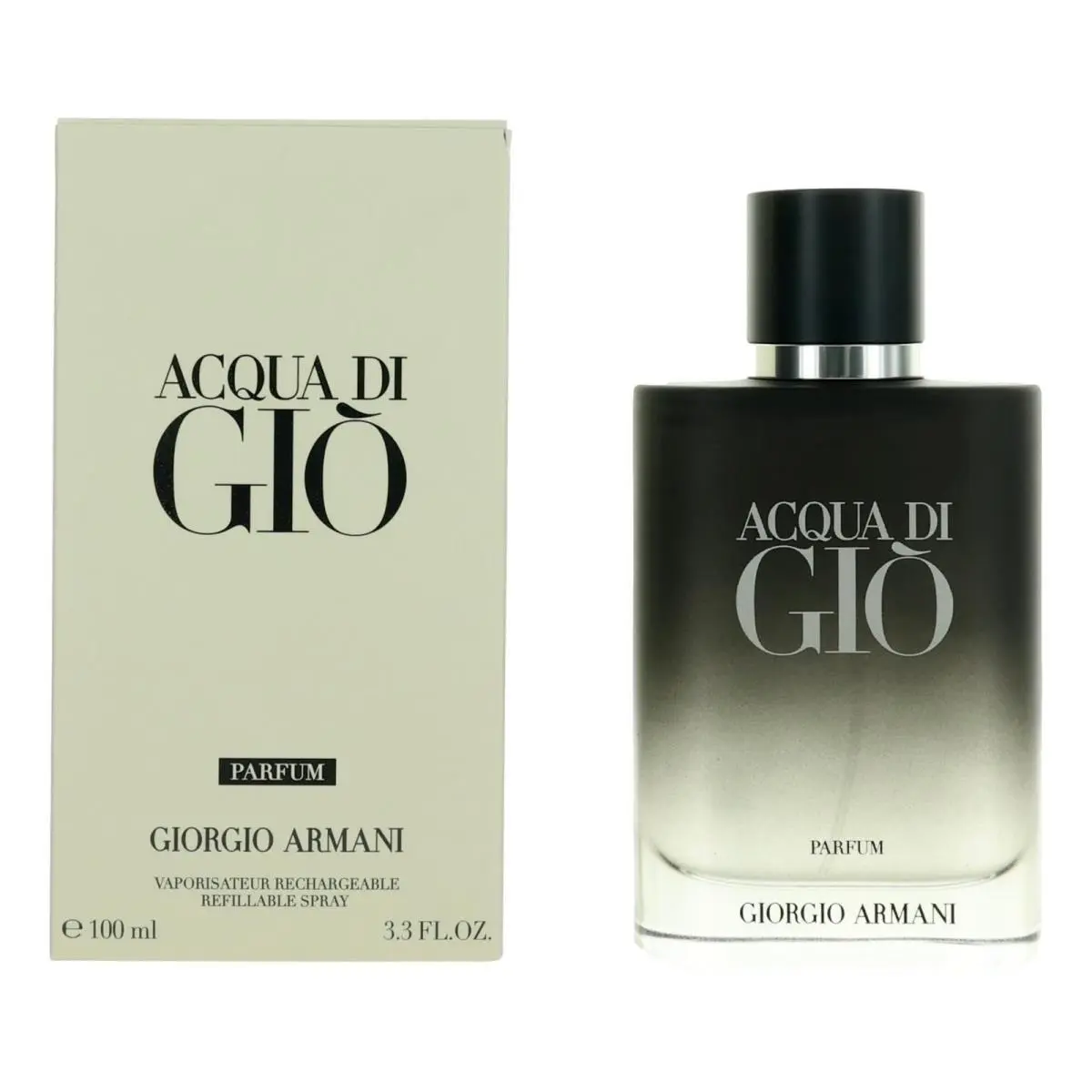 Acqua Di Gio By  3.3 Oz Parfum Spray For Men by Giorgio Armani