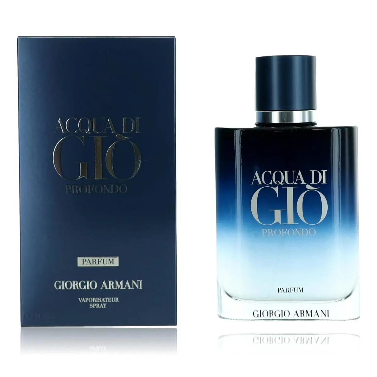 Acqua Di Gio Profondo by Giorgio Armani 3.4 oz Parfum Spray For Men