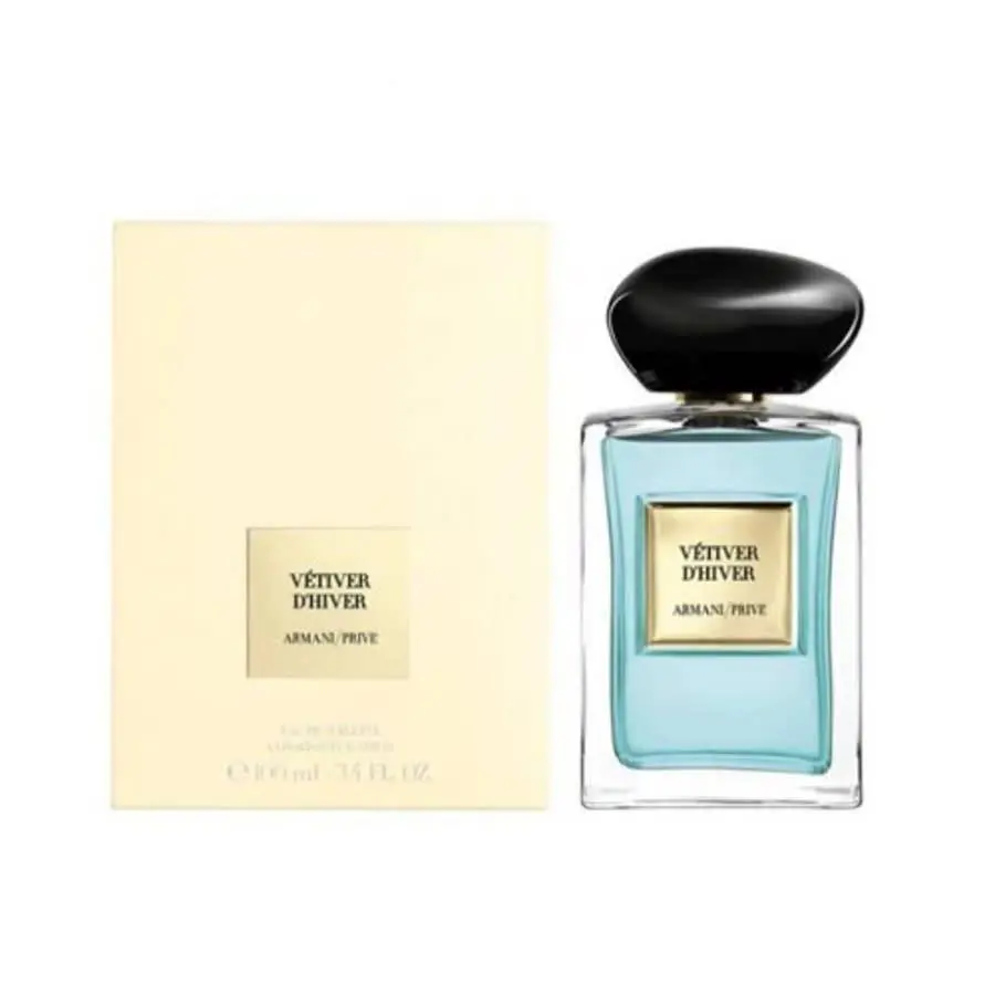 Armani Vetiver D`hiver Edt 3.3 oz Fragrances 3614272798694
