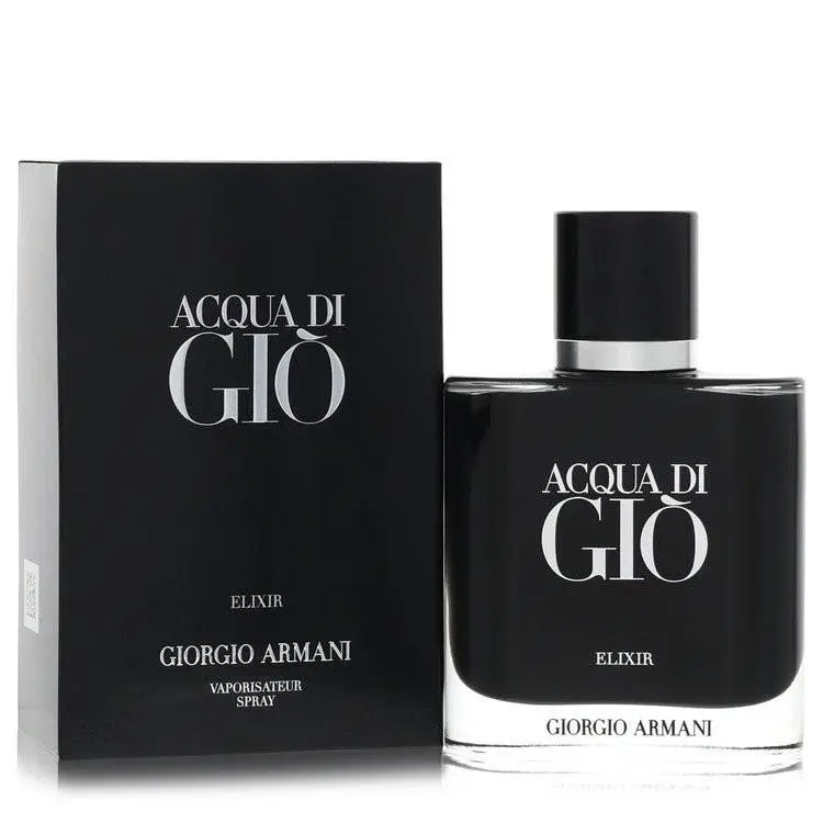 Acqua Di Gio Elixir by Giorgio Armani Parfum Spray 1.6 oz For Men