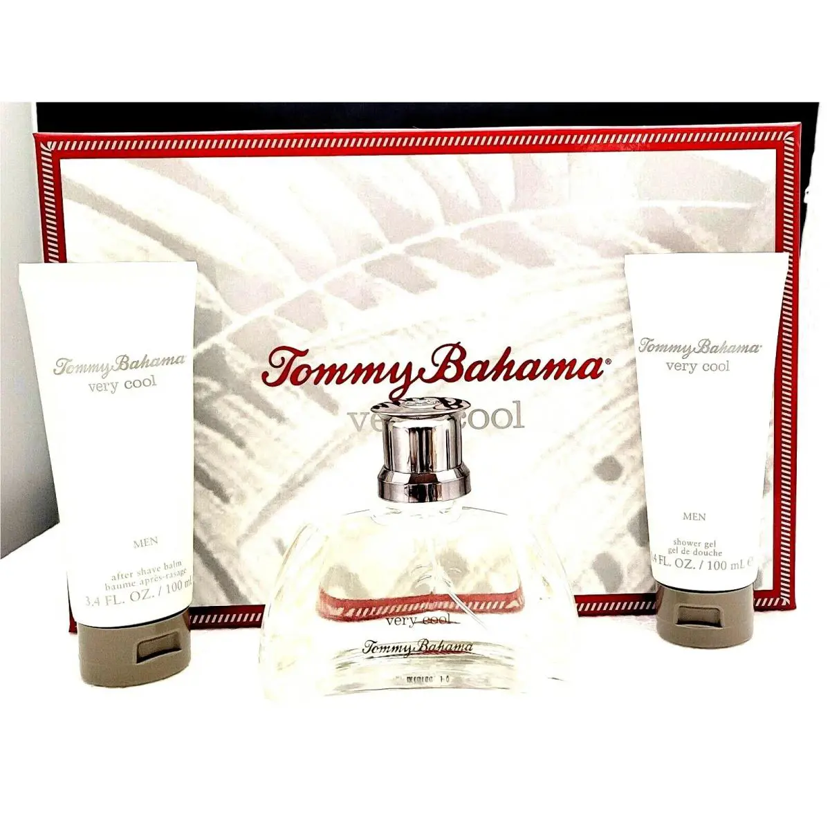 Tommy Bahama Very Cool Fragrance For Men 3 Piece Gift Set