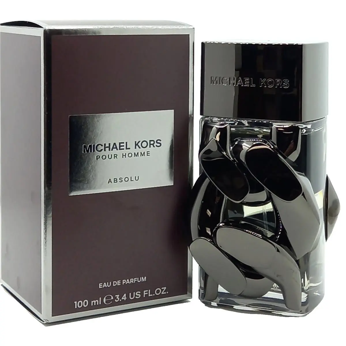 Pour Homme Absolu Eau DE Parfum Spray For Men 3.4 Oz / 100 ml by Michael Kors
