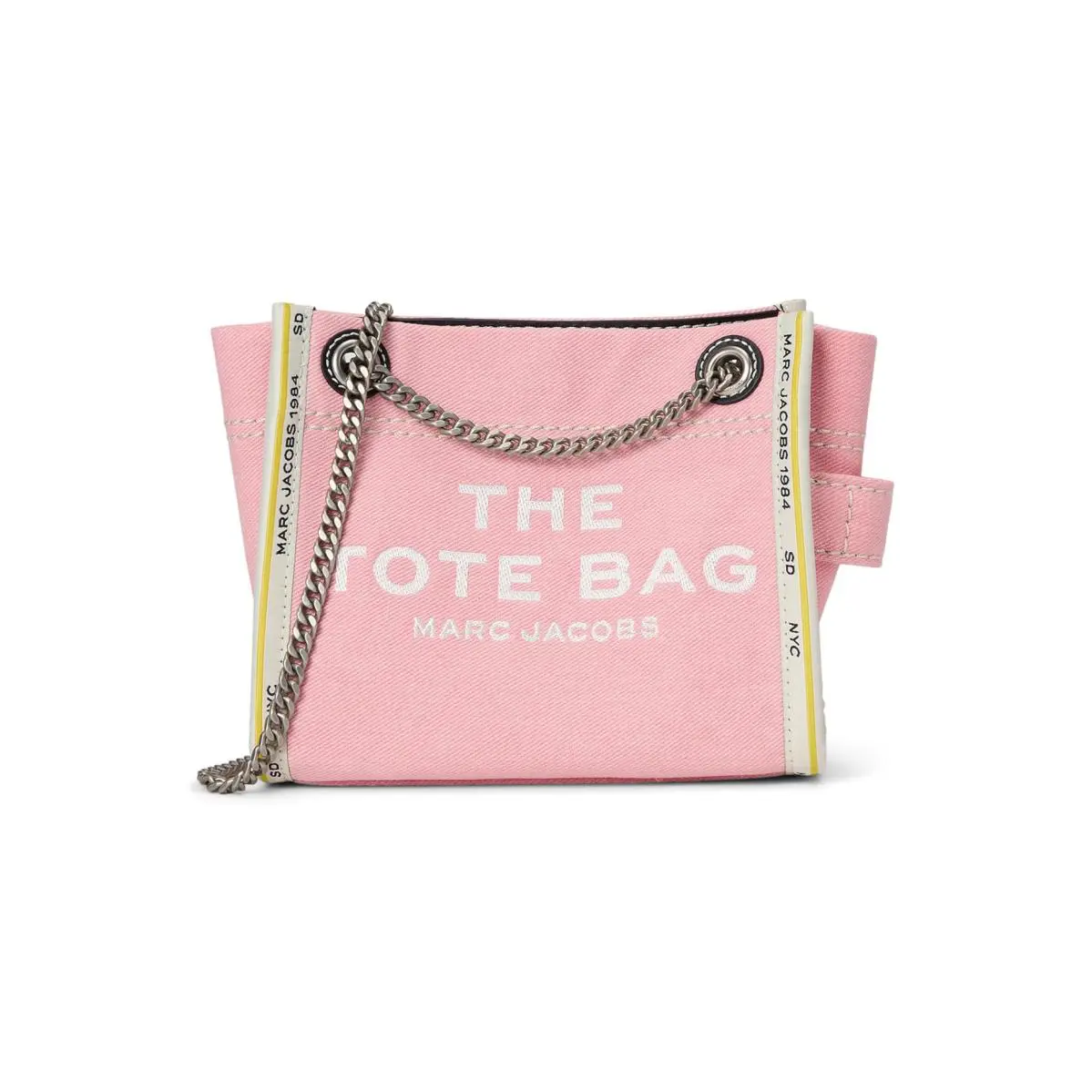 Woman`s Handbags Marc Jacobs The Denim Chain Crossbody Tote Bag