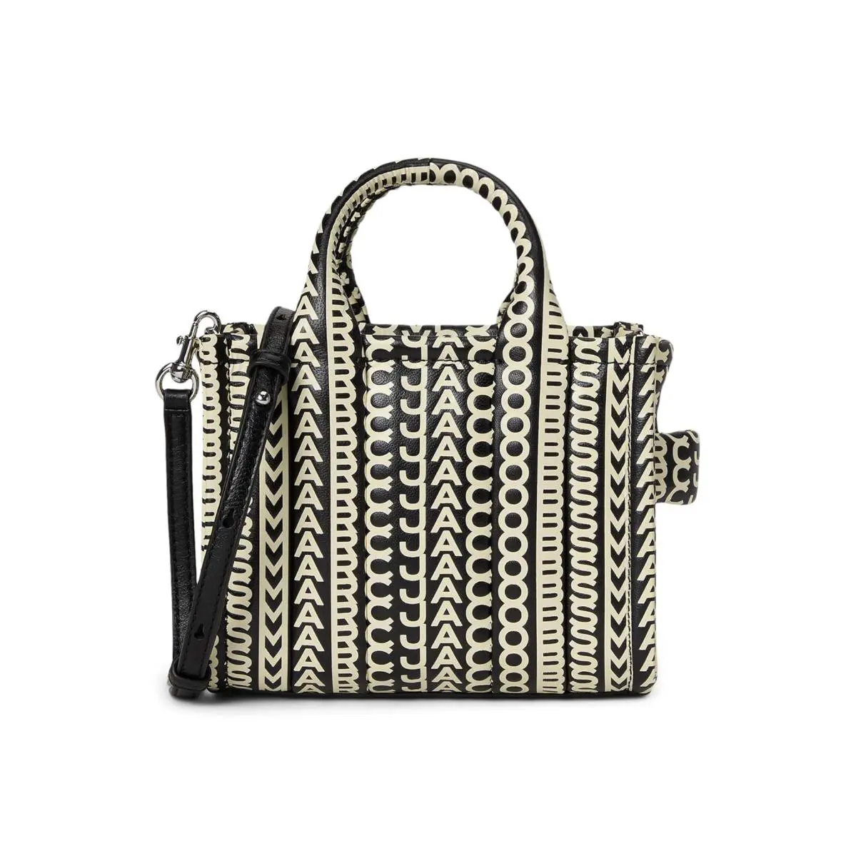 Woman`s Handbags Marc Jacobs The Monogram Leather Crossbody Tote Bag