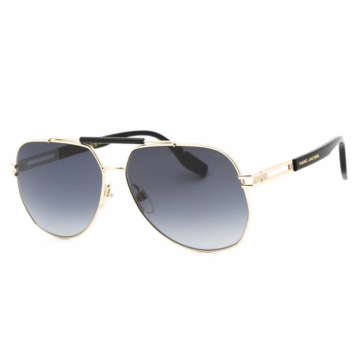 Marc Jacobs MJ673S-807-61 Sunglasses Frame Size 61mm 145mm 13mm Black Men