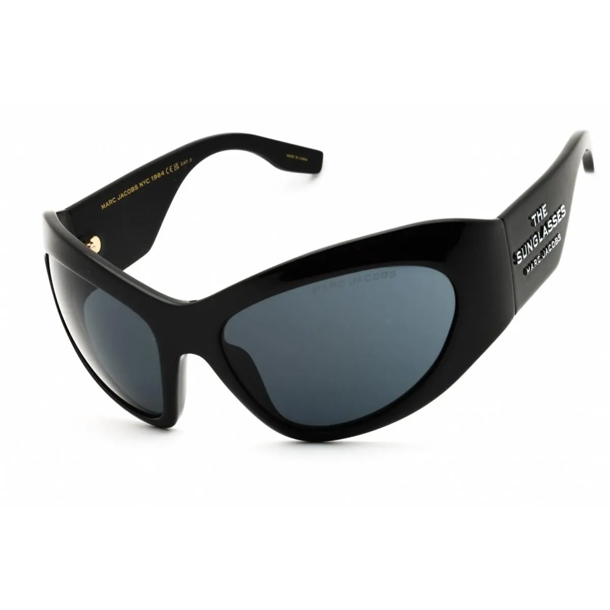 Marc Jacobs MARC773/S 0807 IR Black/grey 62-18-120 Sunglasses