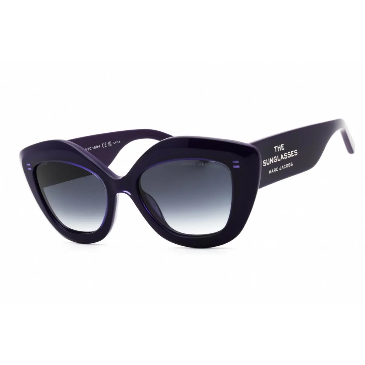 Marc Jacobs MJ800S-RY8-52 Sunglasses Frame Size 52mm 140mm 18mm Violet Women