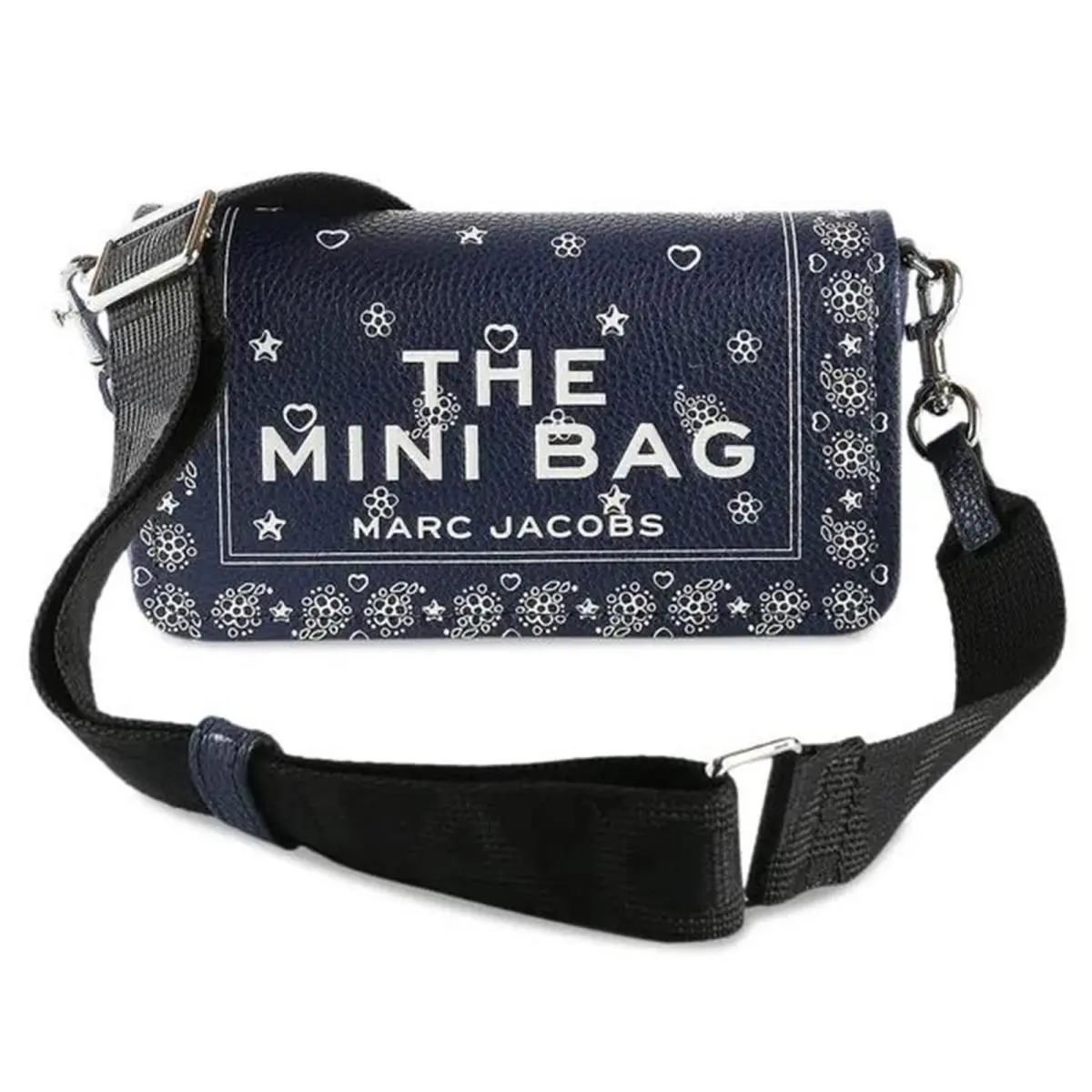 Mini Bag is a Compact Leather Crossbody Designed For Hands-free Ever by Marc Jacobs