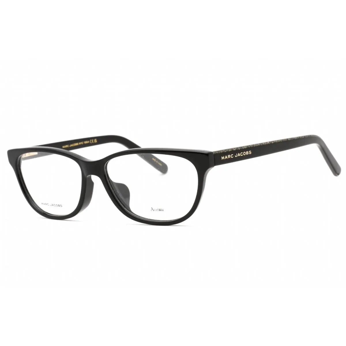 Marc Jacobs MJ462F-807-53 Eyeglasses Frame Size 53mm 14mm 140mm Black Women 197