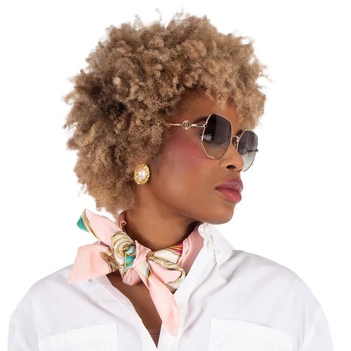 Marc Jacobs Grey Gradient Green Butterfly Ladies Sunglasses Marc 730/S 0PEF/9K