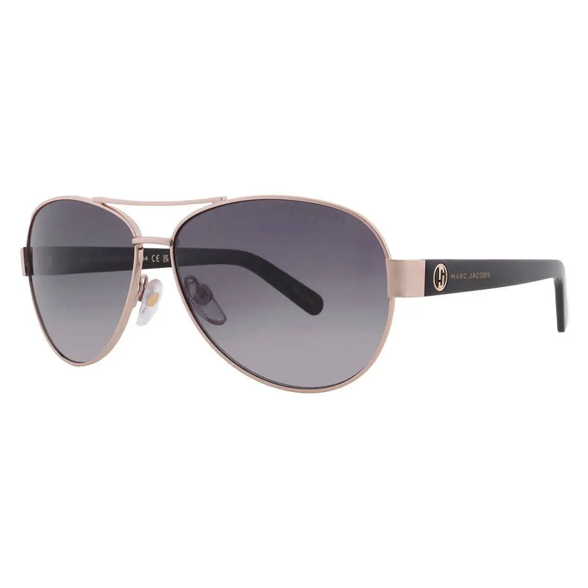 Marc Jacobs Grey Shaded Pilot Ladies Sunglasses Marc 699/S 0RHL/9O 60