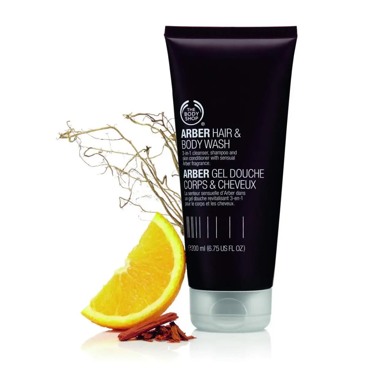 The Body Shop Arber Hair and Body Wash 200ml by THE BODY SHOP