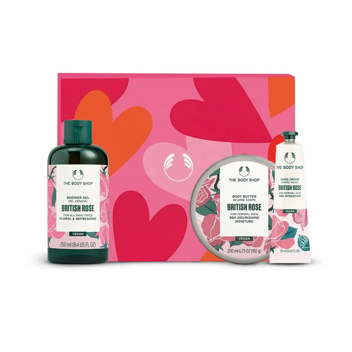 The Body Shop Cupid Approved Gift Set