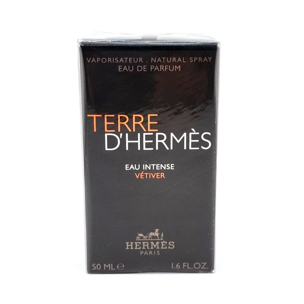 Terre D`hermes Intense Vetiver BY HERMES-EDP-SPRAY-1.6 OZ-50 Ml-authentic-france by Hermes