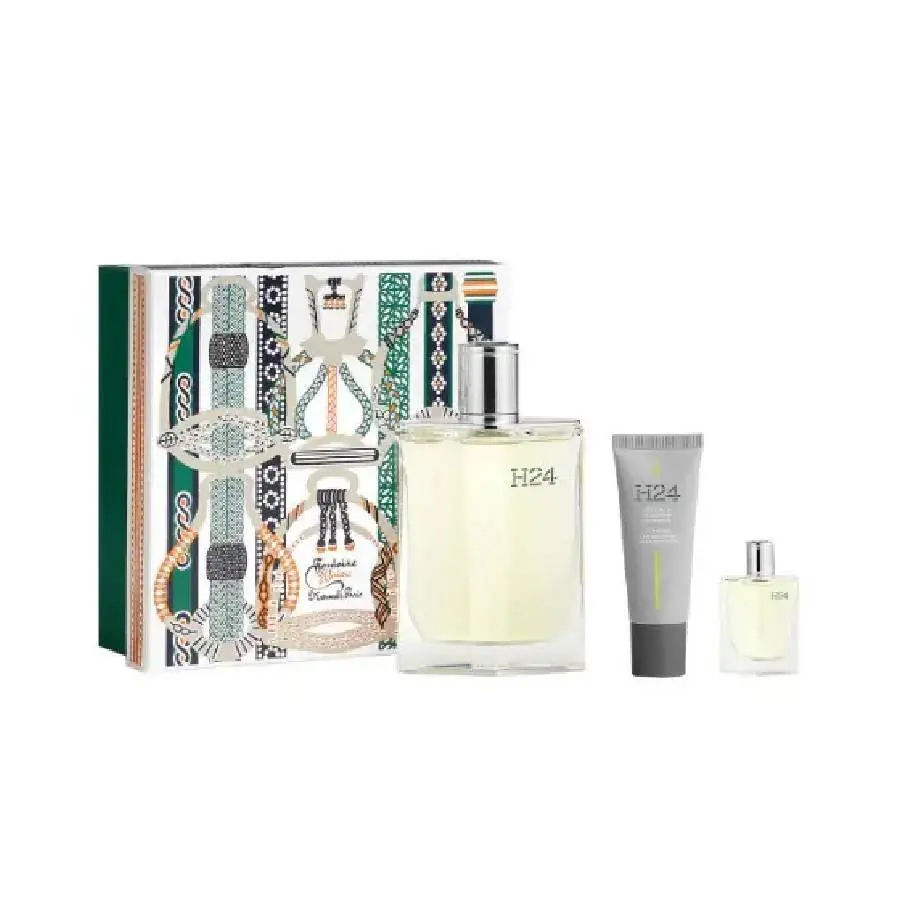 Hermes Men`s H24 Gift Set Fragrances 3346130422853