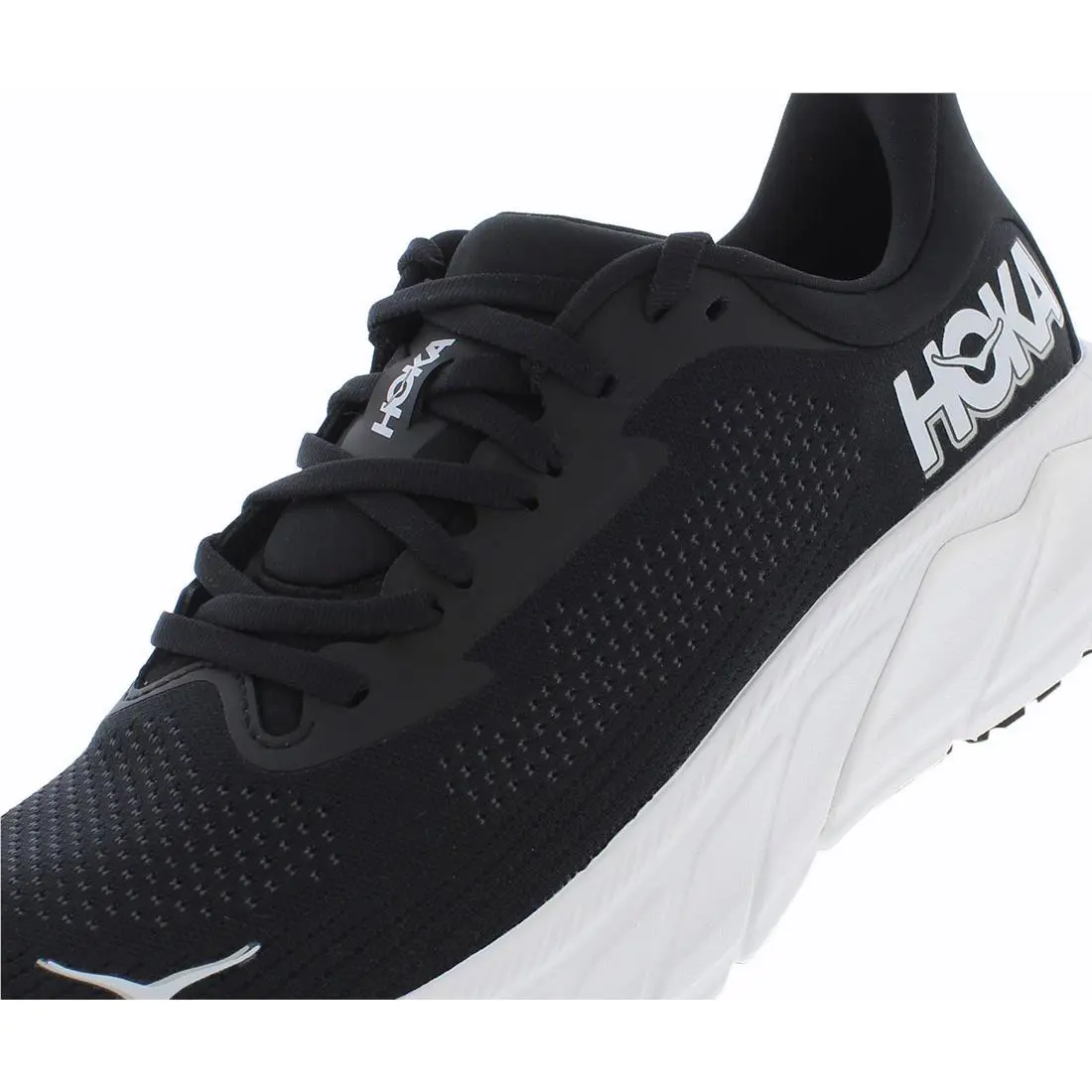 Hoka shoes - Black/White, Full: Black/White 0