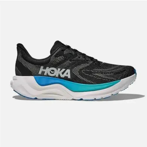 Hoka shoes - Black / Skyward Blue 0