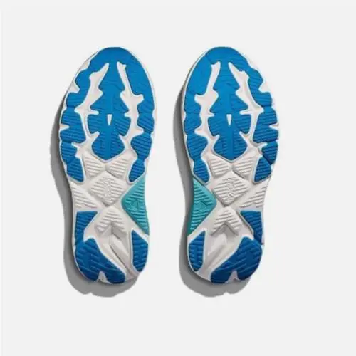 Hoka shoes - Black / Skyward Blue 3