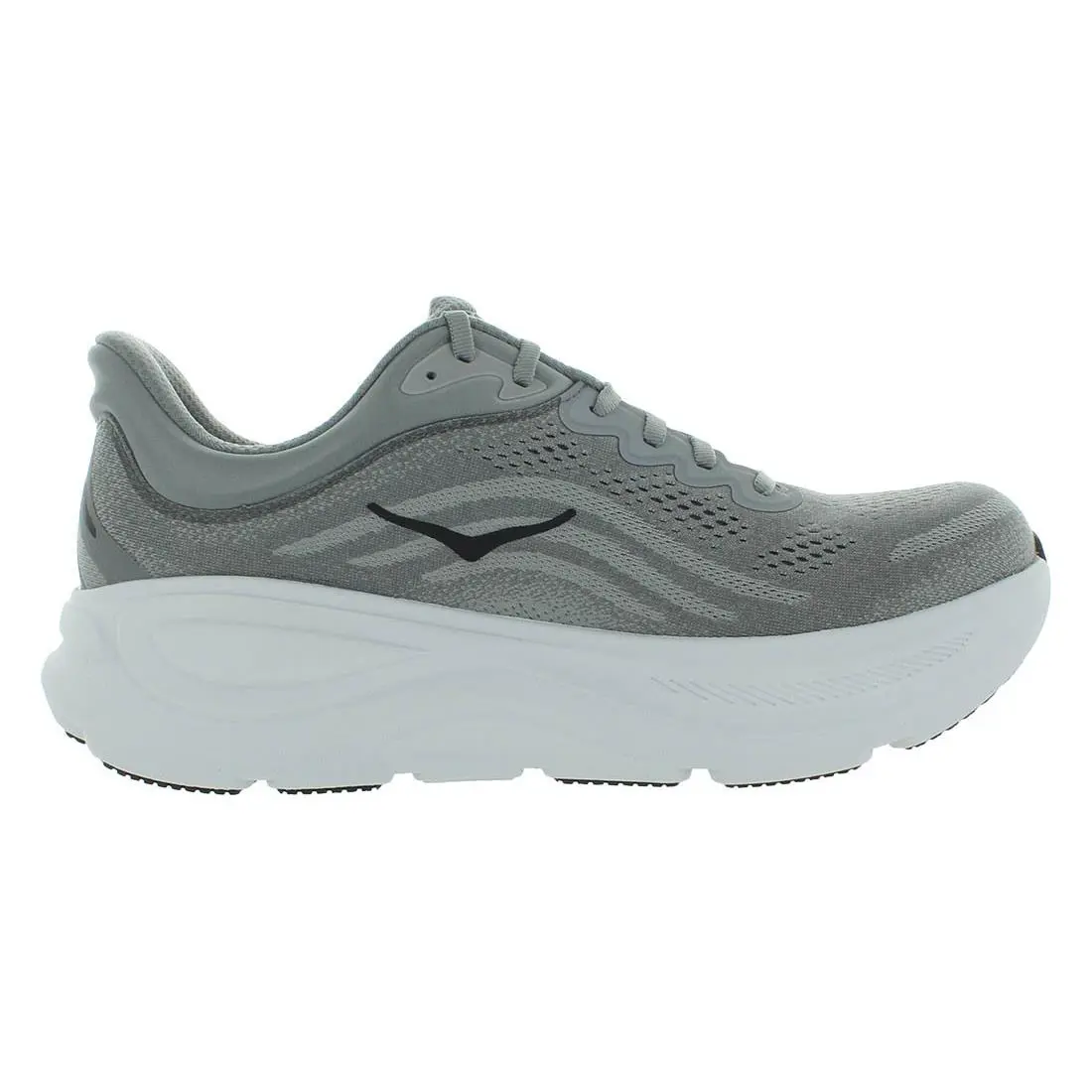 Hoka shoes - Galactic Grey/Stellar Grey 4