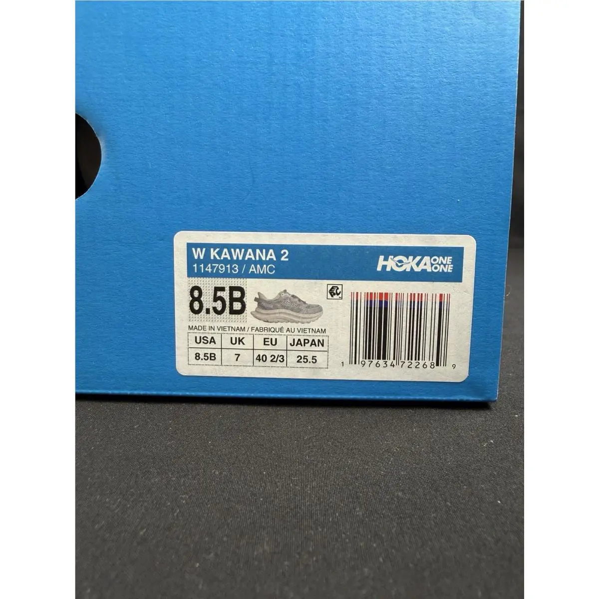Hoka shoes - Hoka One One Kawana - One One Kawana - 1147913-AMC - Gray 6