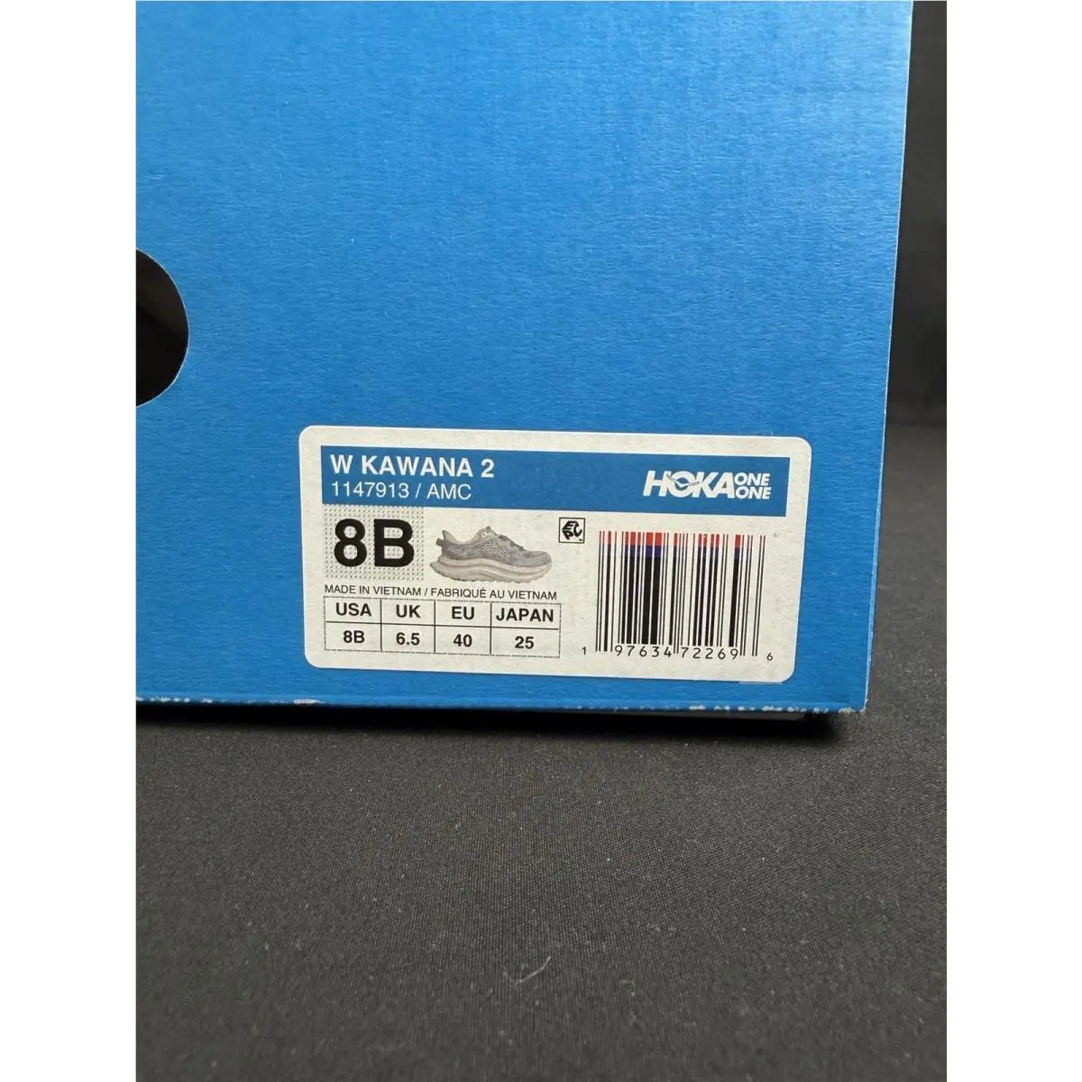 Hoka shoes - Hoka One One Kawana - One One Kawana - 1147913-AMC - Gray