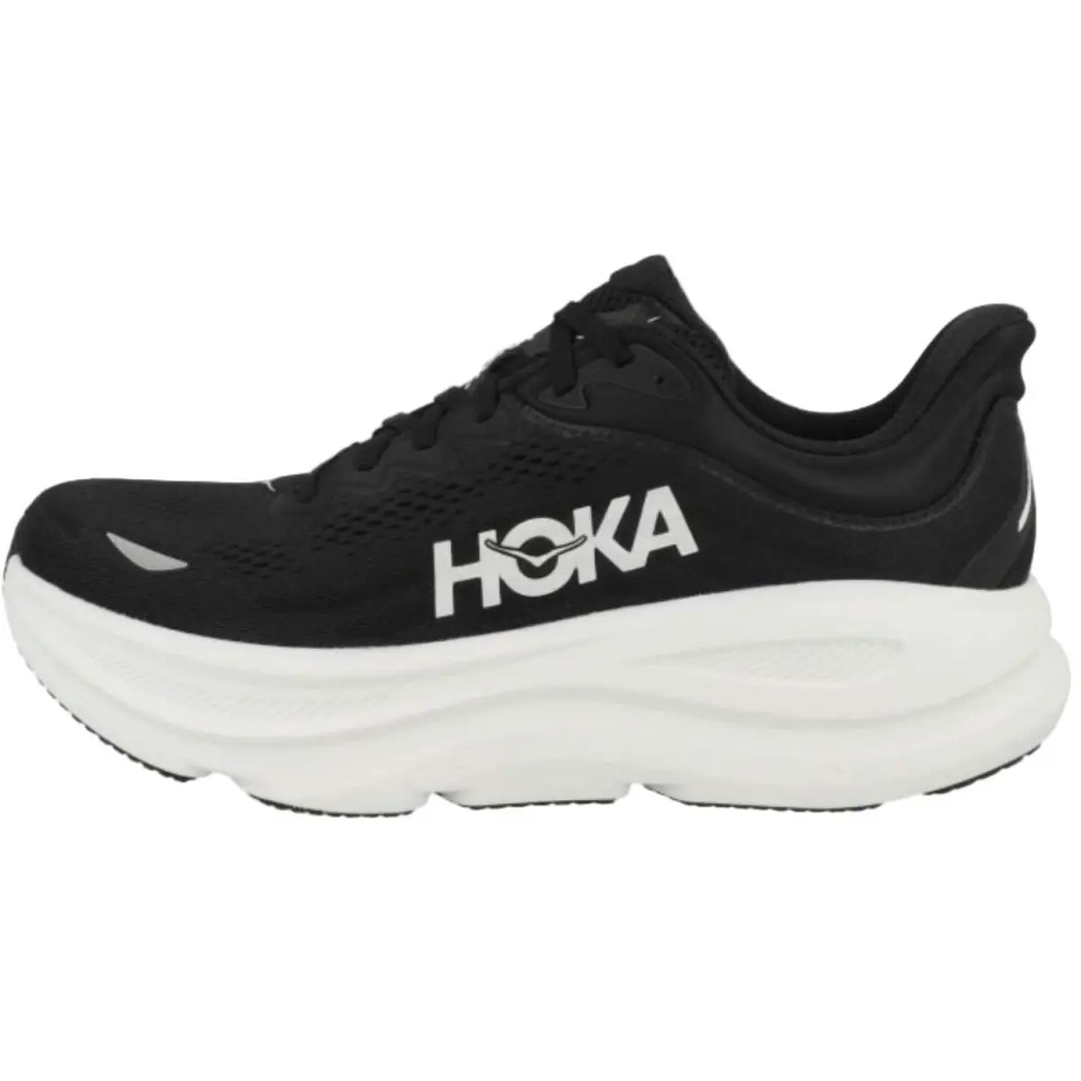 Hoka shoes - Bondi 9 - Bondi - 1162011 - Black/White 0