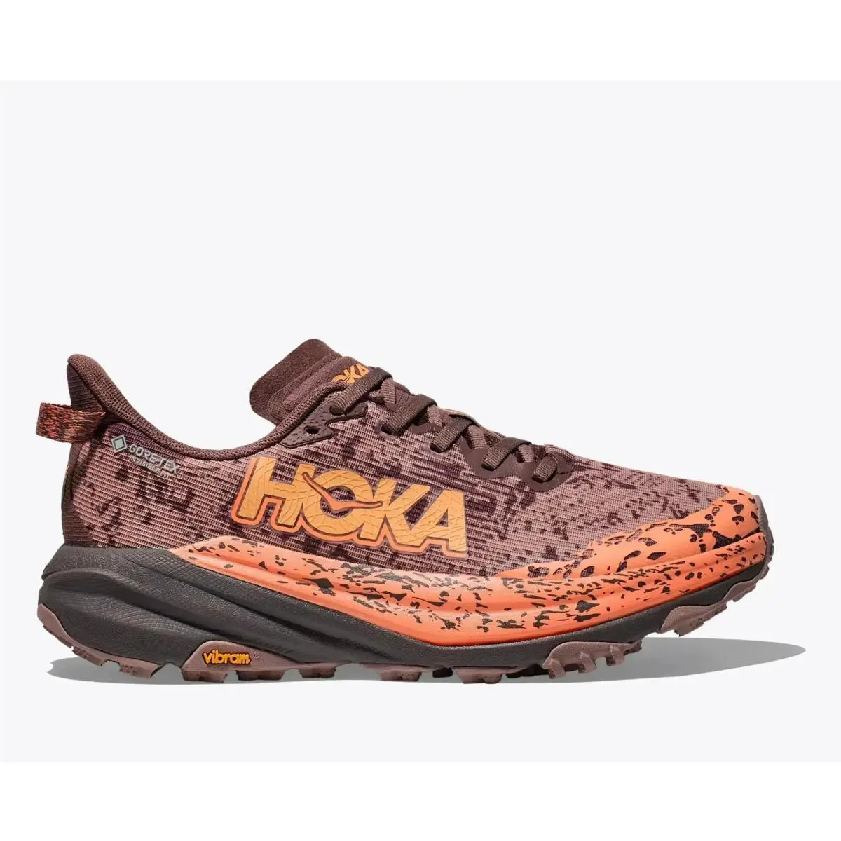 Hoka shoes - Hoka One One Speedgoat 6 GTX 1155151-SZQ - 1155151-SZQ - Brown 0