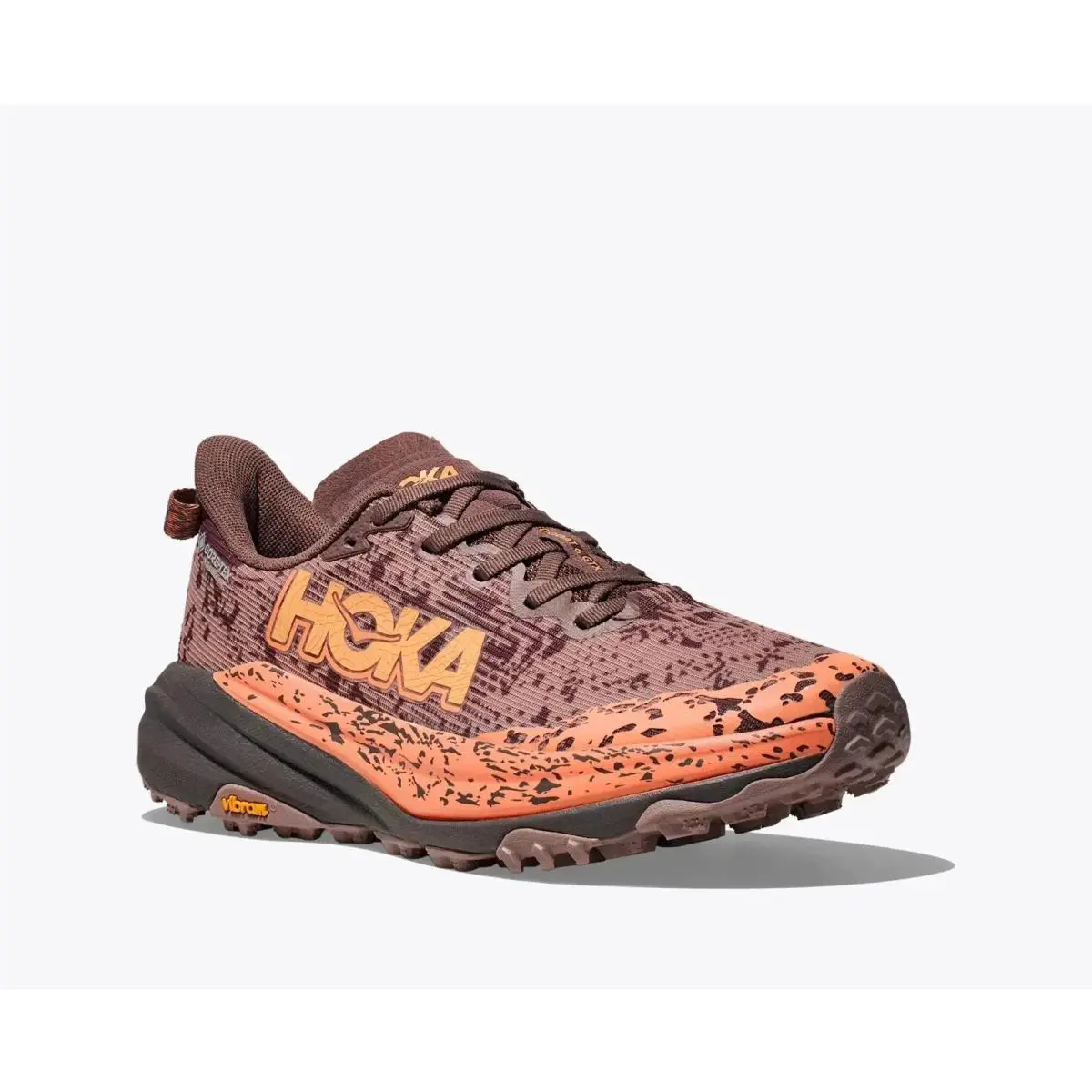 Hoka shoes - Hoka One One Speedgoat 6 GTX 1155151-SZQ - 1155151-SZQ - Brown 5