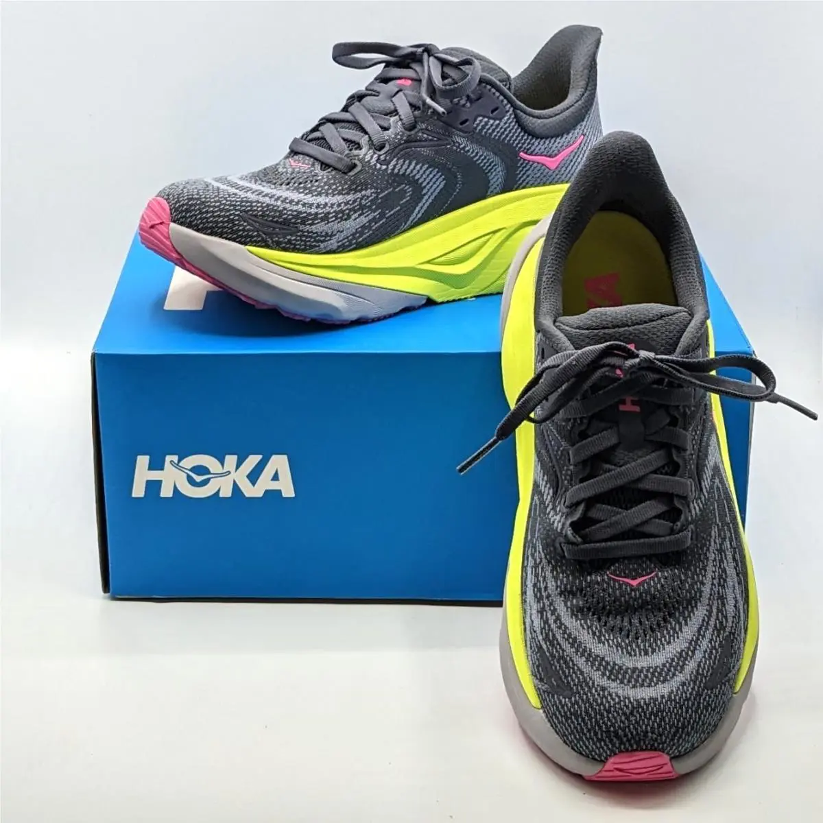Hoka shoes - HOKA One One Arahi 8 - 116869 CYG - Gray 13