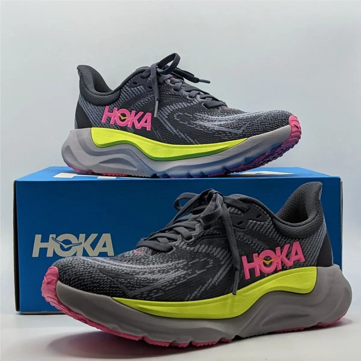 Hoka shoes - HOKA One One Arahi 8 - 116869 CYG - Gray 3