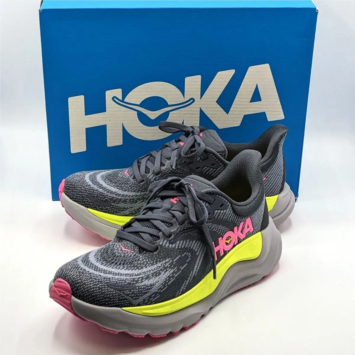 Hoka shoes - HOKA One One Arahi 8 - 116869 CYG - Gray 6