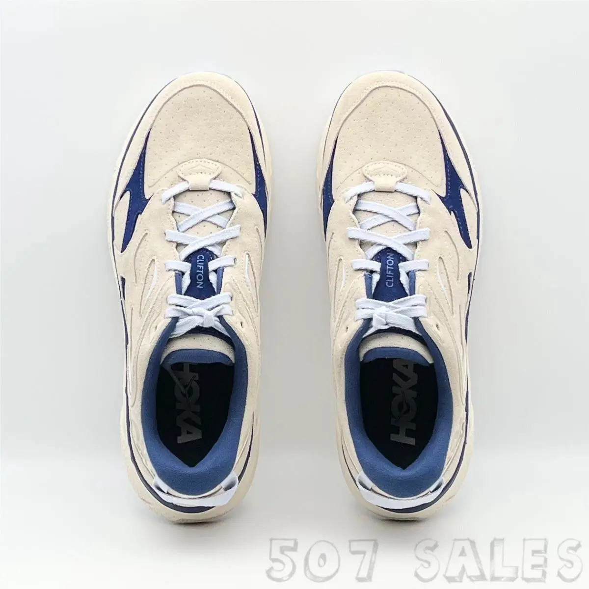 Hoka shoes - Hoka One One Clifton L - 1122571/OTH - Blue 4