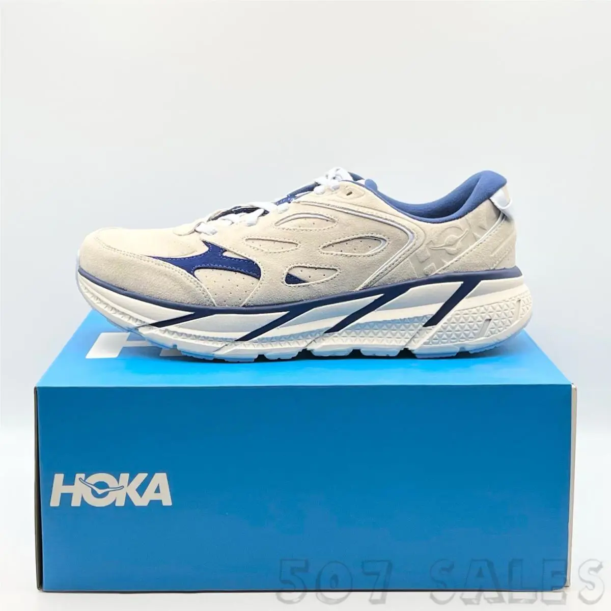 Hoka shoes - Hoka One One Clifton L - 1122571/OTH - Blue 6