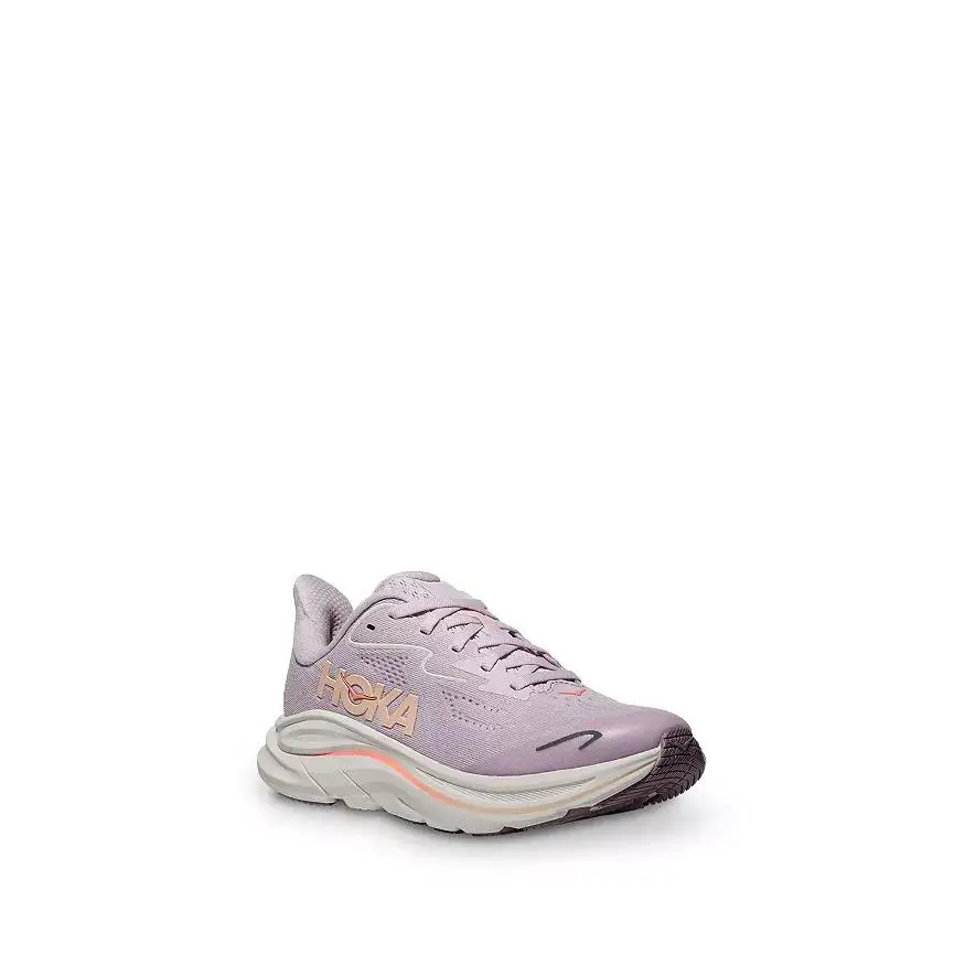 Kid`s Hoka Clifton 10 Lilac Cream Lrmt -1168873 US Size - Lilac Cream