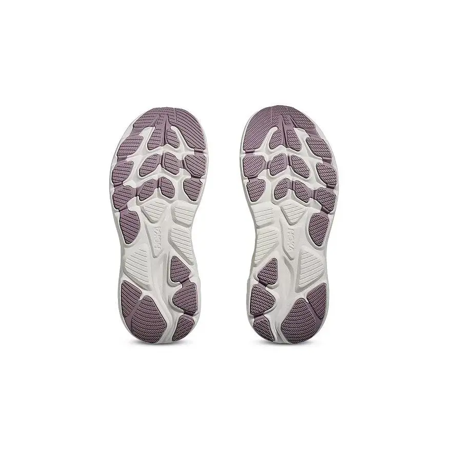 Hoka shoes - Hoka One One Clifton 10 - Lilac Cream 5