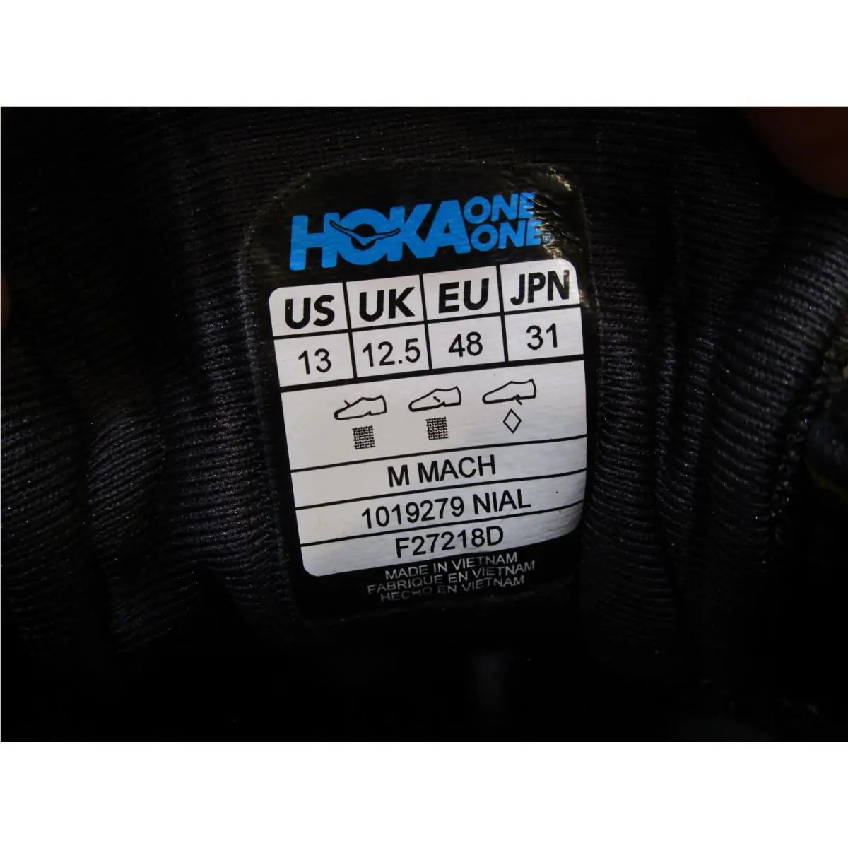 Hoka shoes - HOKA ONE ONE Mach - ONE ONE Mach - Nine Iron/Alloy 4