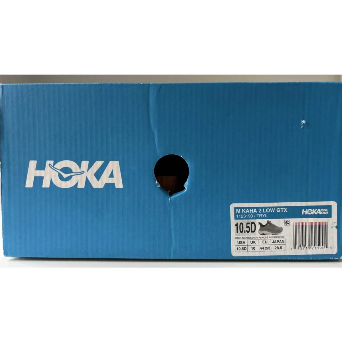 Hoka shoes - Hoka Kaha 2 Low GTX - 1123190 - Green (UPC: 0195719211905) 9